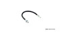 Imagen de FLEXIBLE FRENO TRAS VW AMAZON/PARATI/GOL 1981 EN ADEL. 300MM